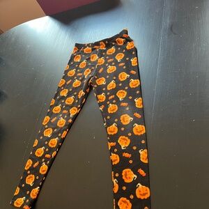 SHOSO HALLOWEEN Girl's Leggings